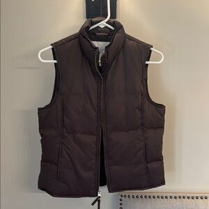 GAP Brown Puffer Vest